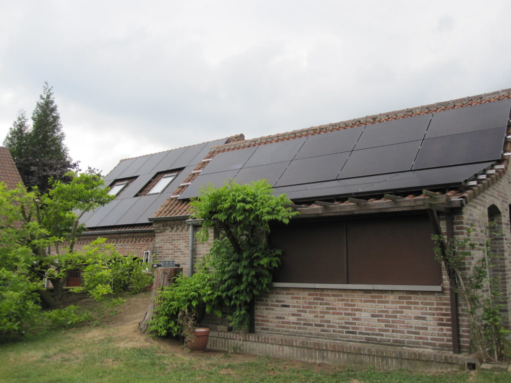 Installation photovoltaïque SunPower - Oreye
