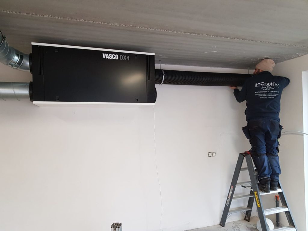 Ventilation vasco