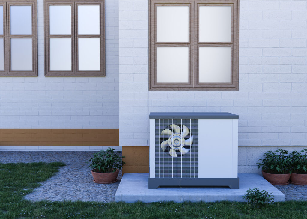 close-up-heat-pump-outside-home